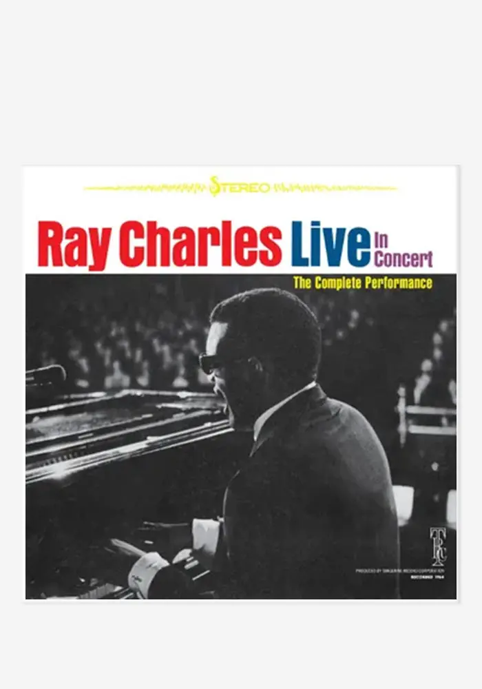 Ray Charles: Live In Concert Double Lp – Record Store Day 2026 1