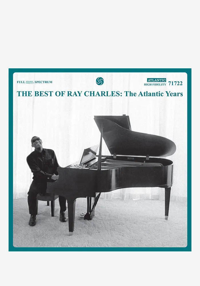 Ray Charles: The Atlantic Years Best Of Vinyl (2Lp) 1