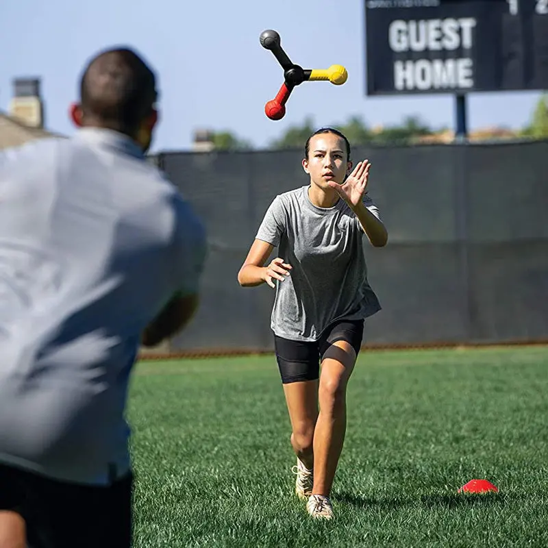 Reaction Time Training Stick – Portable Reflex Drill Tool For Athletes, Coaches & Cognitive Fitness 1