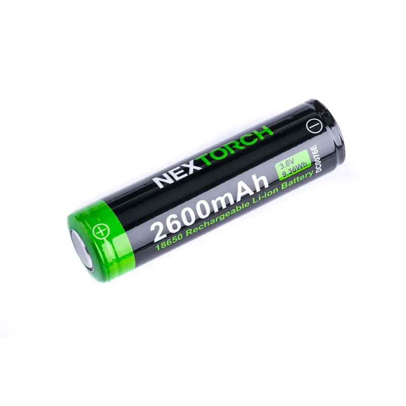 Rechargeable 18650 Li-Ion Battery Dc0076E (2600 Mah) 1