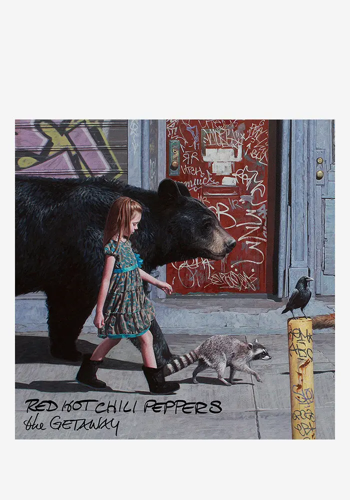 Red Hot Chili Peppers – The Getaway Double Vinyl Lp 1