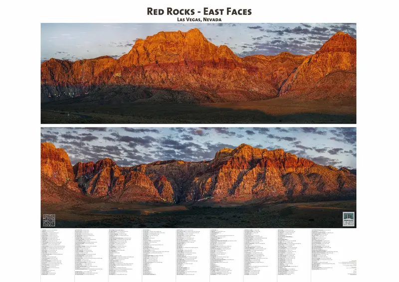 Red Rock Climbing: East Face Routes & Beta 1