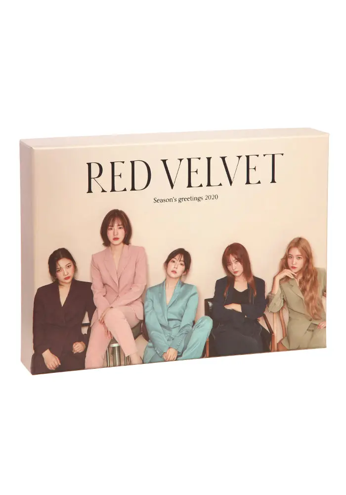 Red Velvet 2020 Festive Greetings Box Set 1