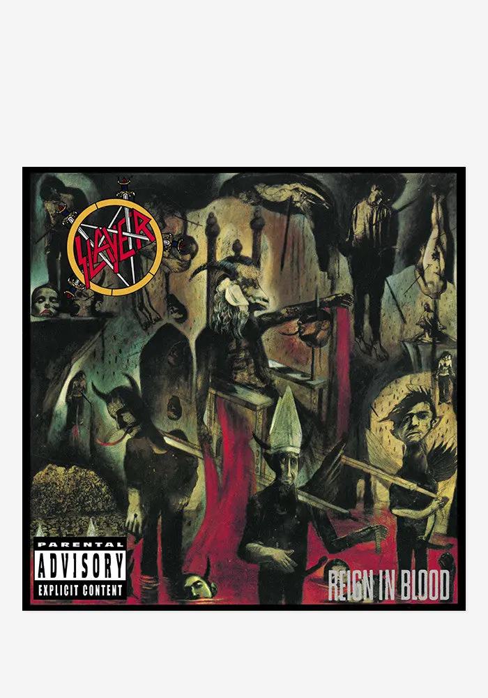 Reign In Blood Vinyl Lp Classic 1