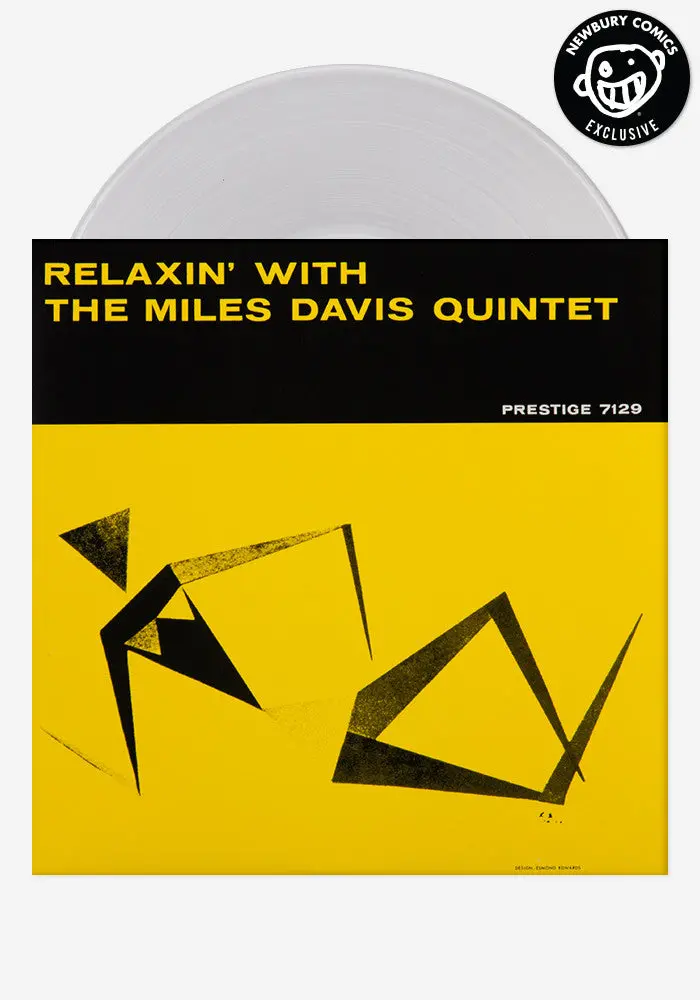 Relaxin' With The Miles Davis Quintet Clear Vinyl Lp 1