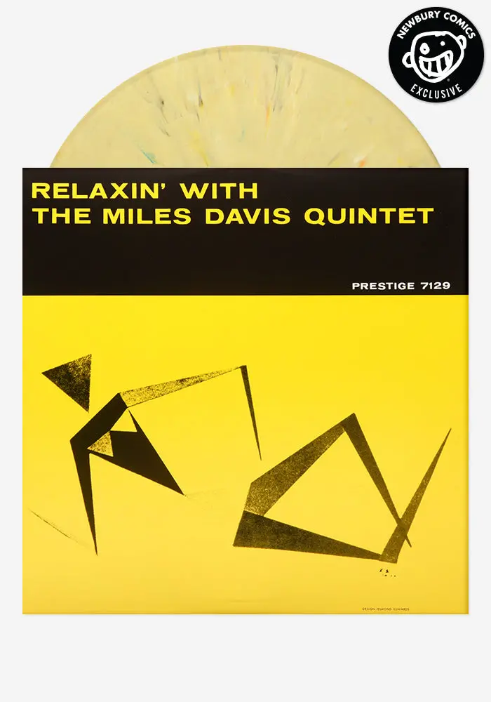 Relaxin' With The Miles Davis Quintet – Yellow Vinyl Exclusive Lp 1