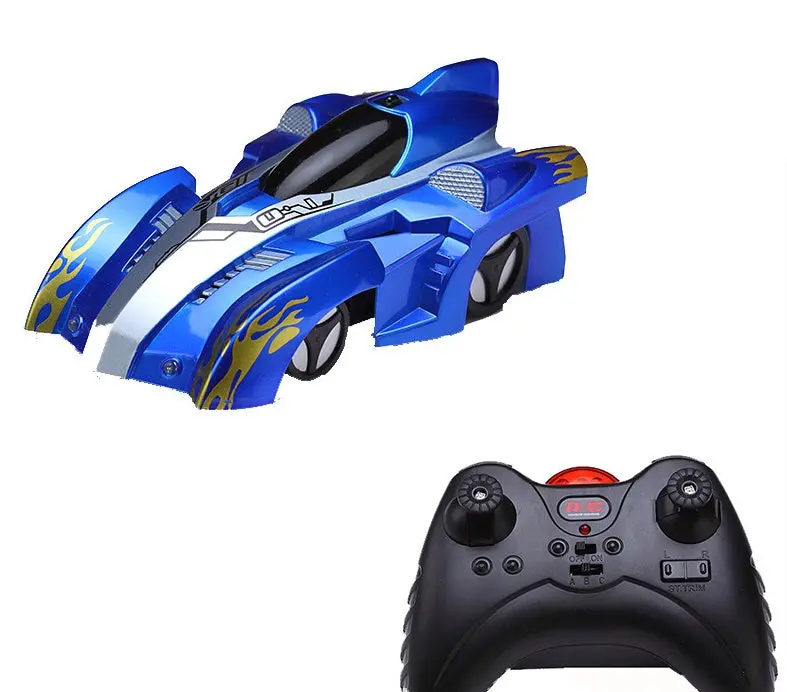 Remote-Controlled Wall-Climbing Mini Toy Car 1