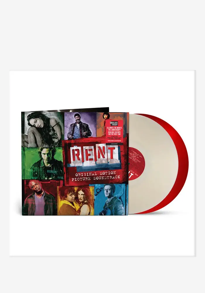 Rent – Original Motion Picture Soundtrack (2-Lp Set) – Rsd Exclusive Vinyl 1