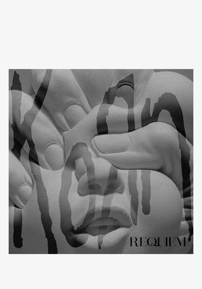 Requiem Vinyl Lp + Hand-Signed Postcard 1