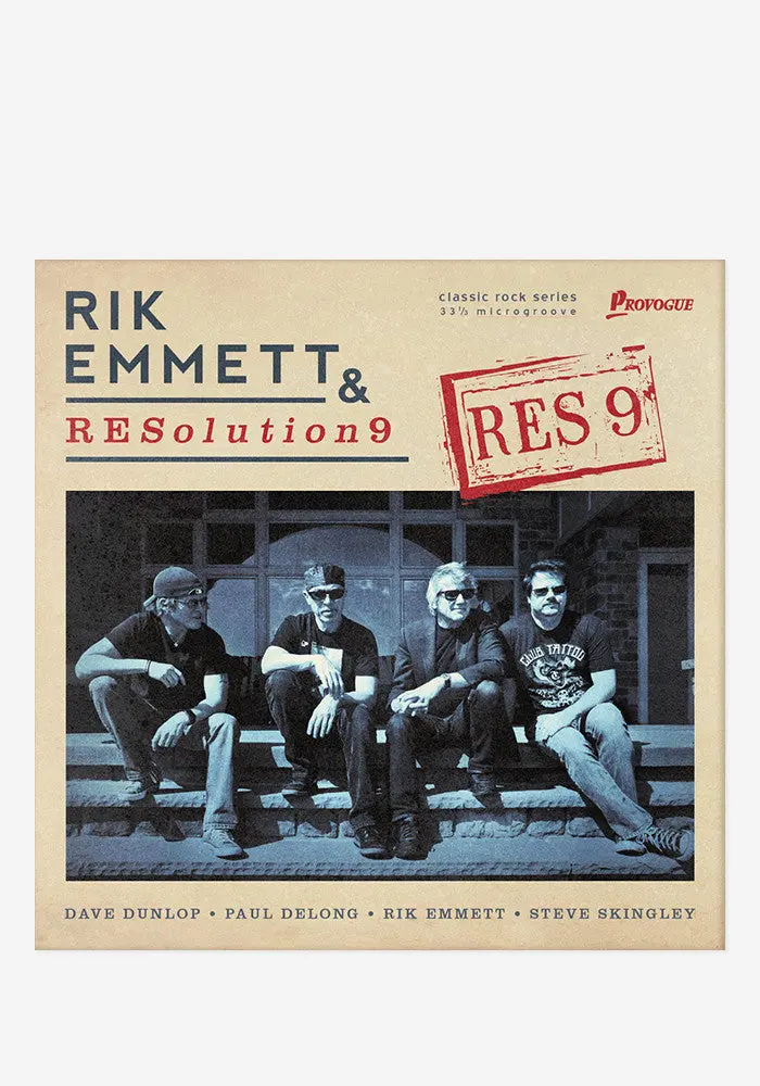 Res9 Cd Featuring Signed Booklet 1