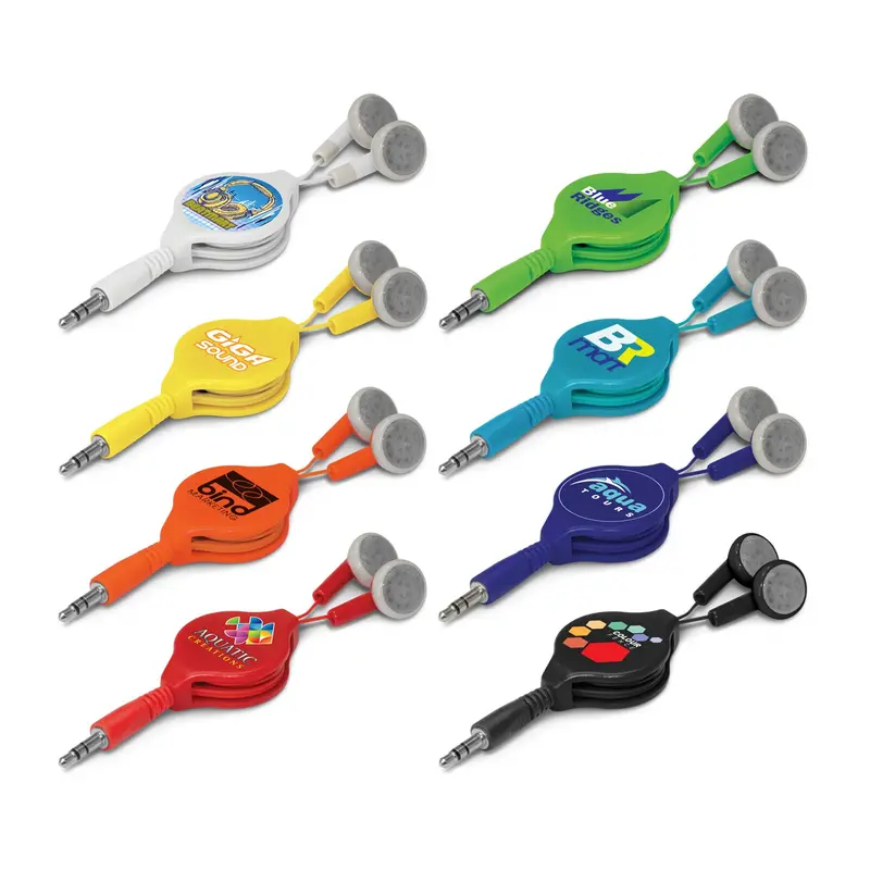 Retractable In-Ear Bluetooth Earbuds 1