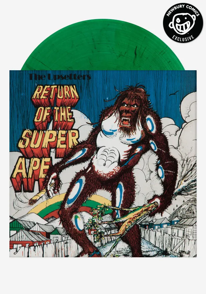 Return Of The Super Ape Vinyl Lp – Reggae Classic Reissue 1