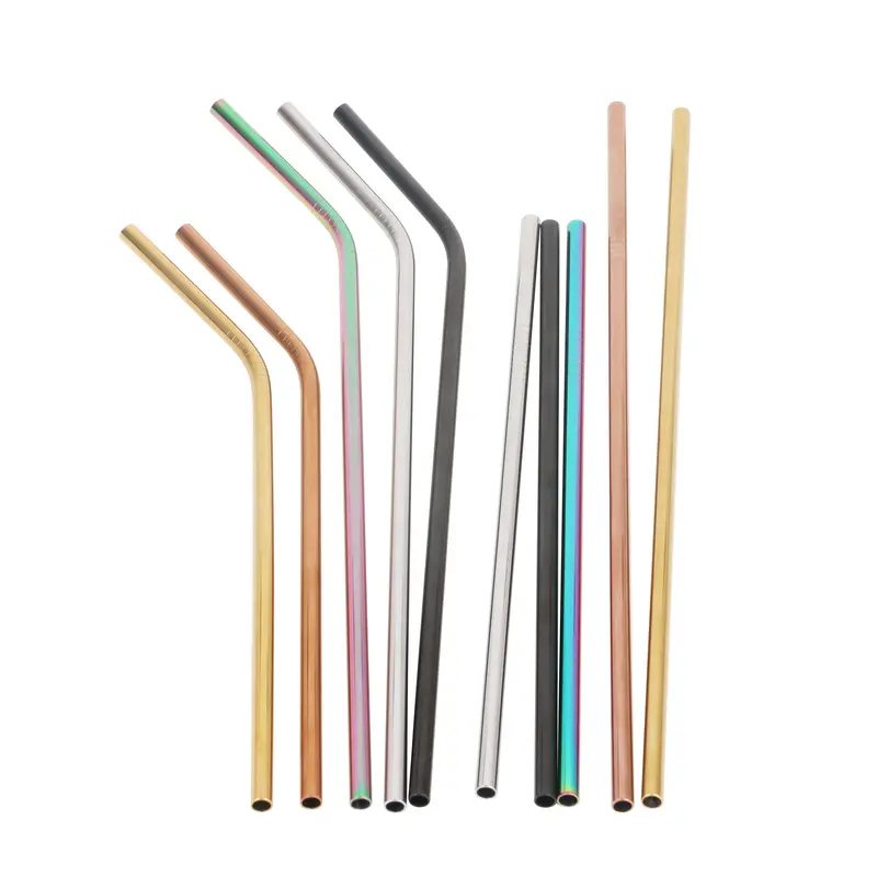 Reusable Stainless Steel Drinking Straw 1
