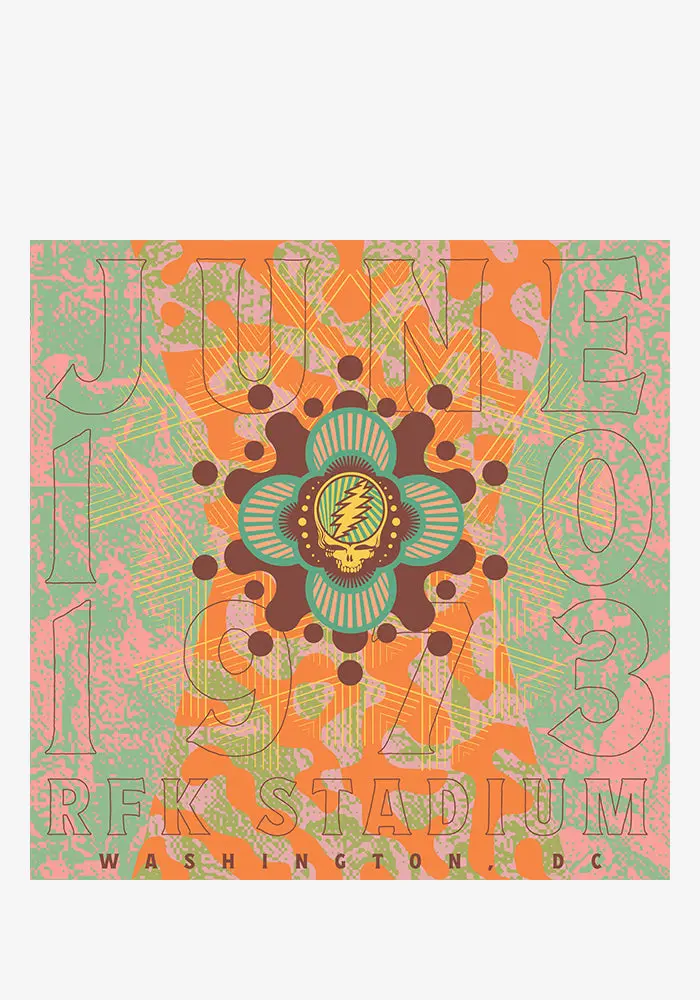 Rfk Stadium, Washington Dc 6/10/73 – 8Lp Live Archive Box Set 1