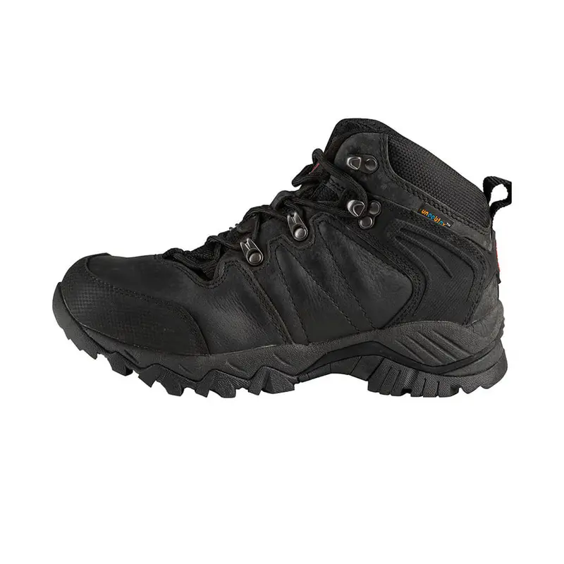 Ridge Women’S Leather Hiking Boots – Waterproof Ankle Support 1