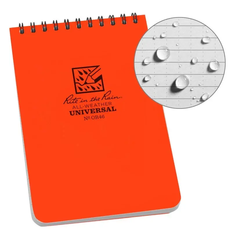Rir-Top Spiral Notebook (4 X 6 Inches) 3