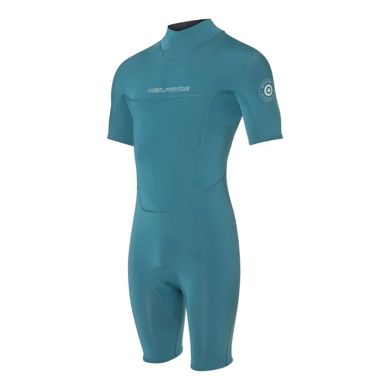 Rise 2/2 Shorty – Short-Sleeve Flatlock Back Zip 7