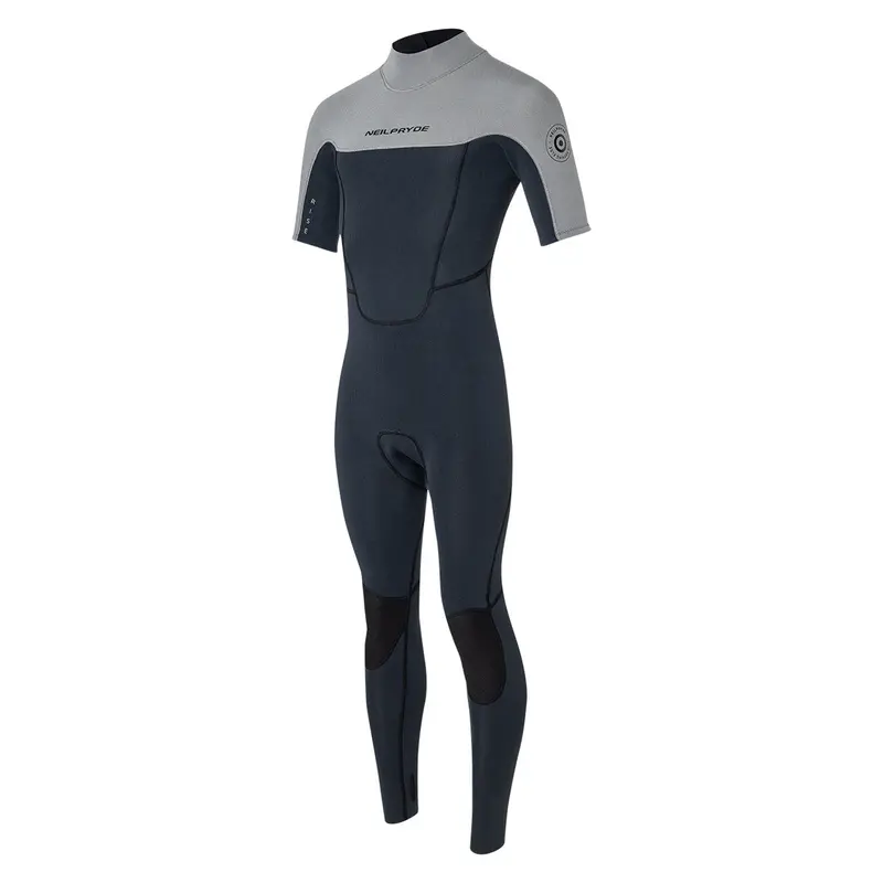Rise 3/2Mm Spring Suit With Flatlock Seams And Back Zip 1