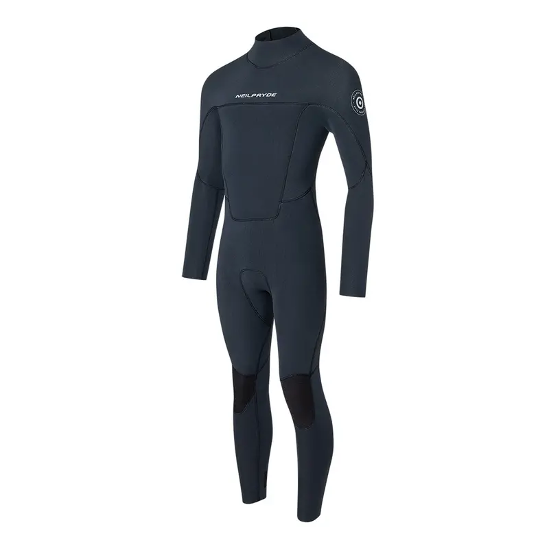 Rise 5/4Mm Full Wetsuit With Gbs Construction And Back Zip 1
