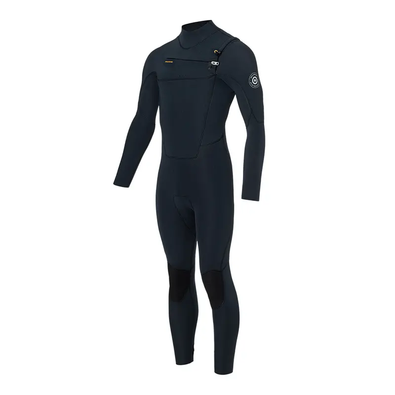 Rise 5/4Mm Full Wetsuit With Gbs Seams And Front Zip 1