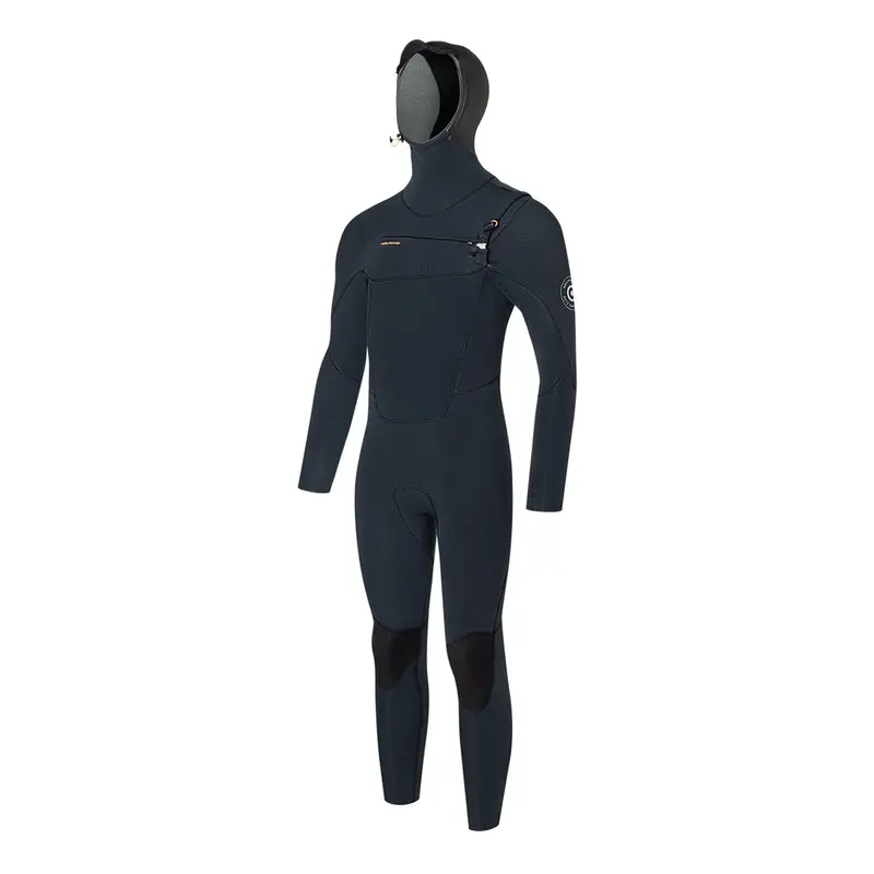 Rise 6/5Mm Hooded Full Wetsuit With Gbs Seams And Front Zip 1