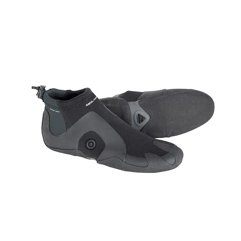 Rise Lc Round-Toe 3Mm Wetsuit Boots 1