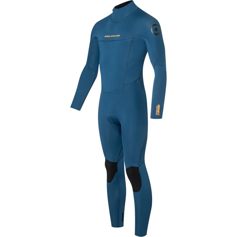 Rise Unisex Full Wetsuit – 5/4Mm Black Zinc 12