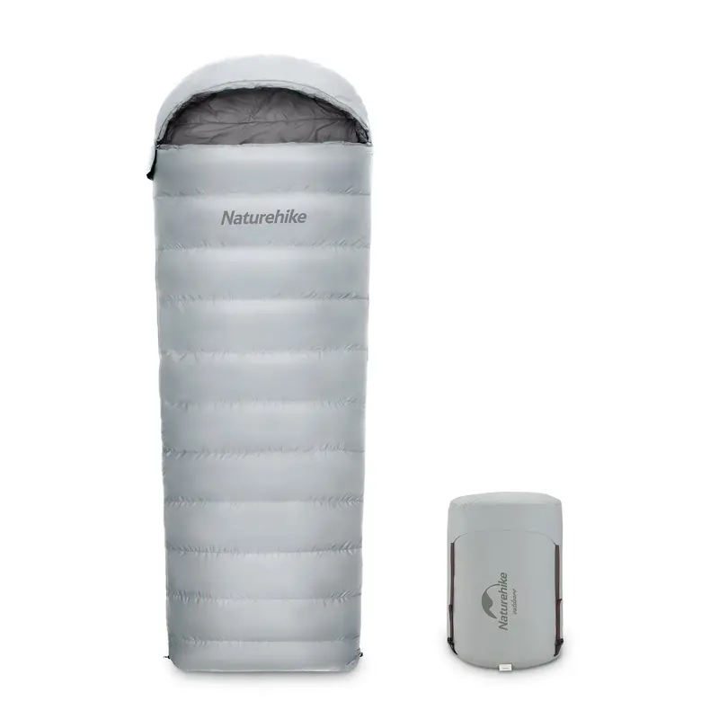 Rm Hooded Cotton Envelope-Style Sleeping Bag 1