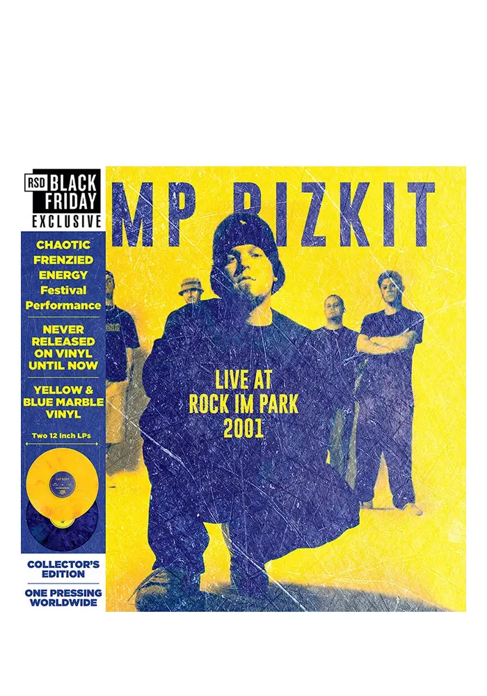 Rock Im Park 2001 Live 2Lp – Colored Vinyl Release 1