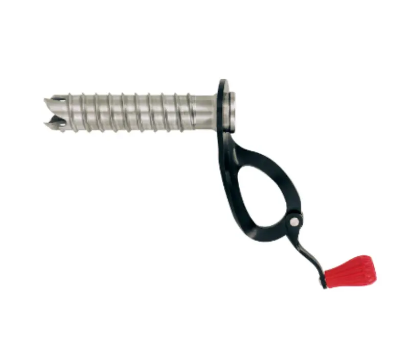 Rocket Xs Aluminum Screw-Lock Carabiner 1