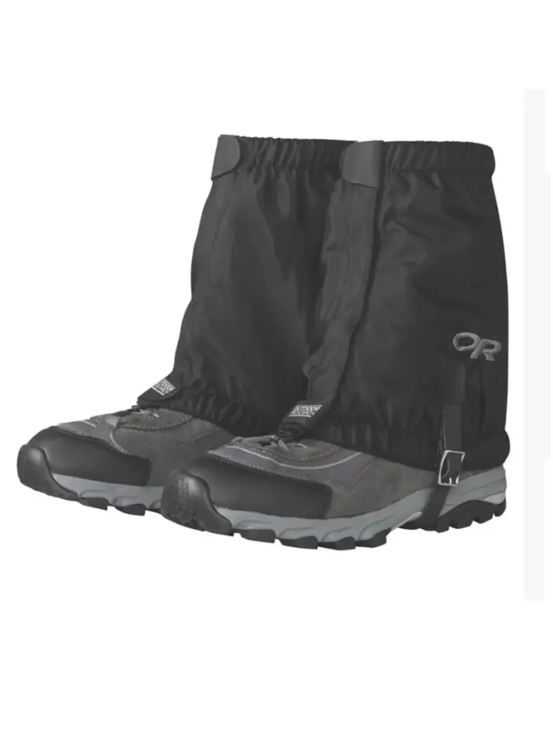Rocky Mountain Low-Cut Hiking Gaiters 1