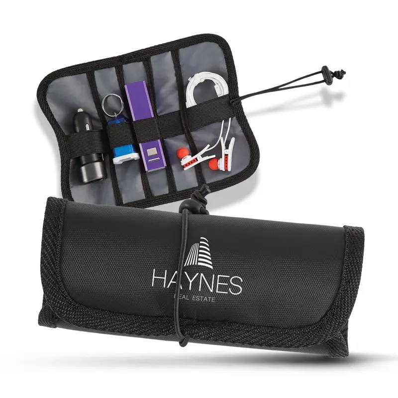 Roll-Up Electronic Gear Organizer 1