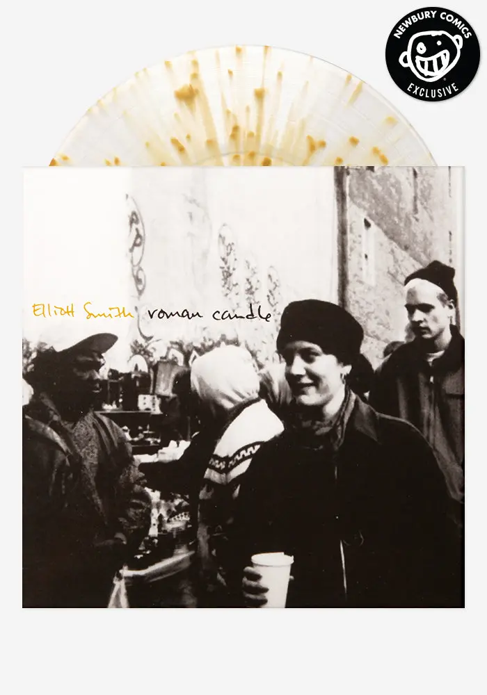 Roman Candle Clear Vinyl Exclusive Lp 1