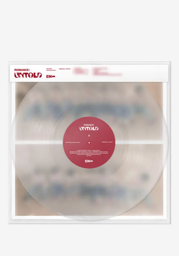 Romance: Untold Vinyl Lp – Transparent Clear Pressing 1