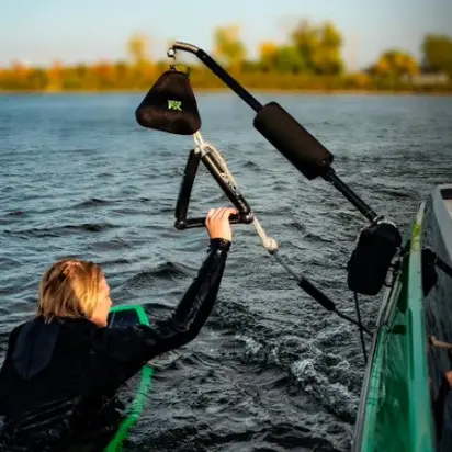 Rope Pal Pro Automated Wakesurf Rope Launch System 1