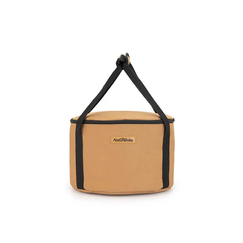 Round Collapsible Camping Storage Container 1