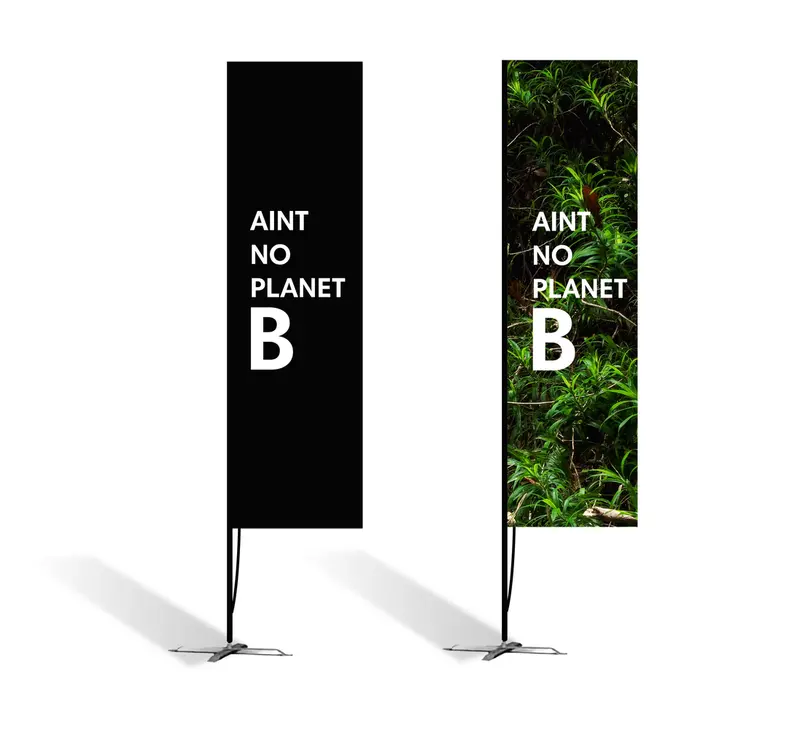 Rpet Rectangle Banner – Small 1