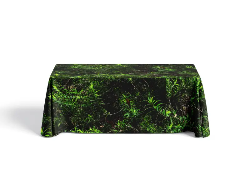 Rpet Throw-Style Table Cover – 8Ft (2400Mm) 1