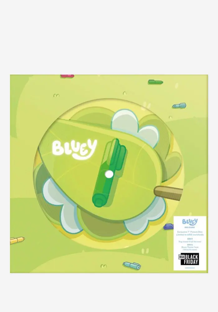 Rug Island / Bluey Theme Tune Limited Edition Picture Disc 7" Vinyl – Rsd Exclusive 1