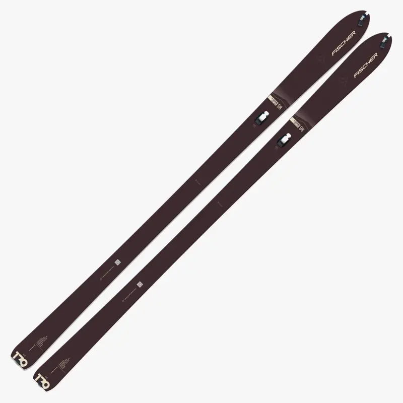 S-Bound 98 Hybrid Skis With Crown/Dual-Skin Xtralite Setup 1