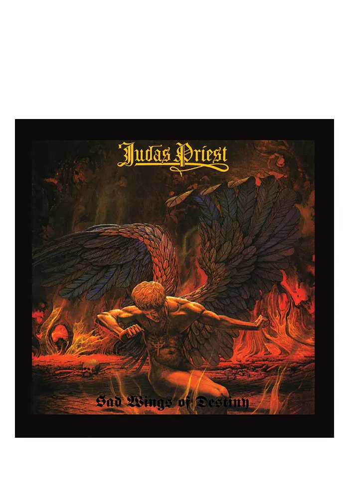 Sad Wings Of Destiny Double Vinyl Lp Reissue 1