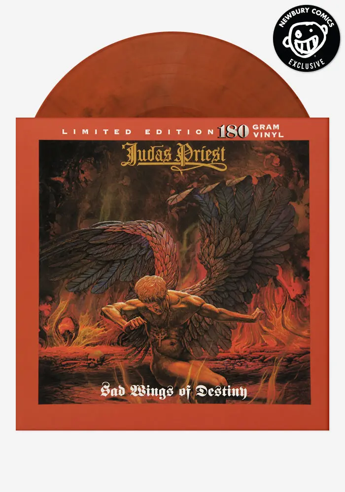 Sad Wings Of Destiny – Exclusive Reissue Vinyl Lp 1