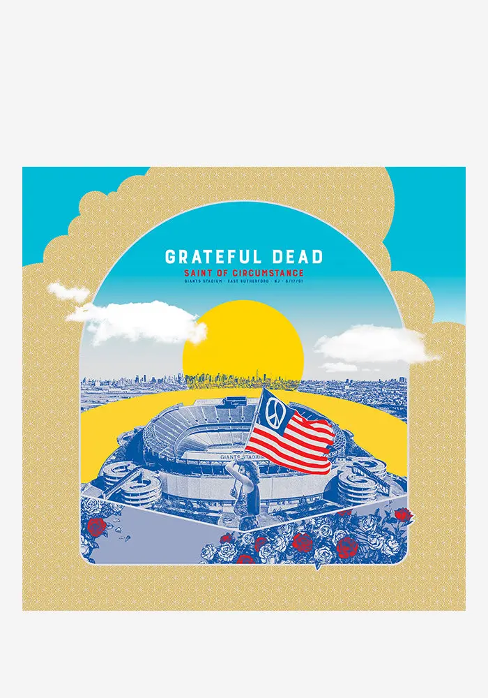 Saint Of Circumstance: Giants Stadium, East Rutherford, Nj – June 17, 1991 Live Box Set (5Lp) 1