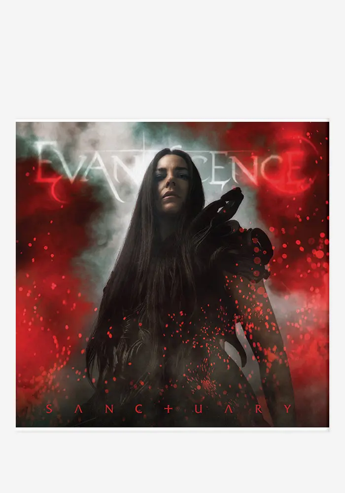 Sanctuary Cd – Signed By Amy Lee (Evanescence Frontwoman) 1