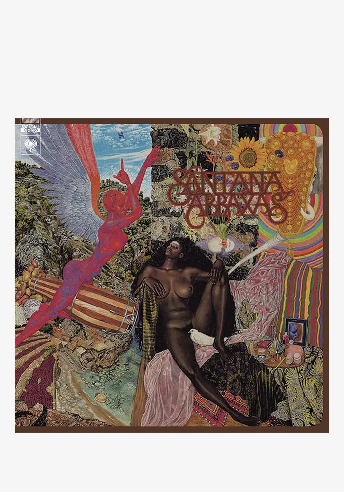 Santana: Abraxas – Classic 180G Vinyl Reissue 1