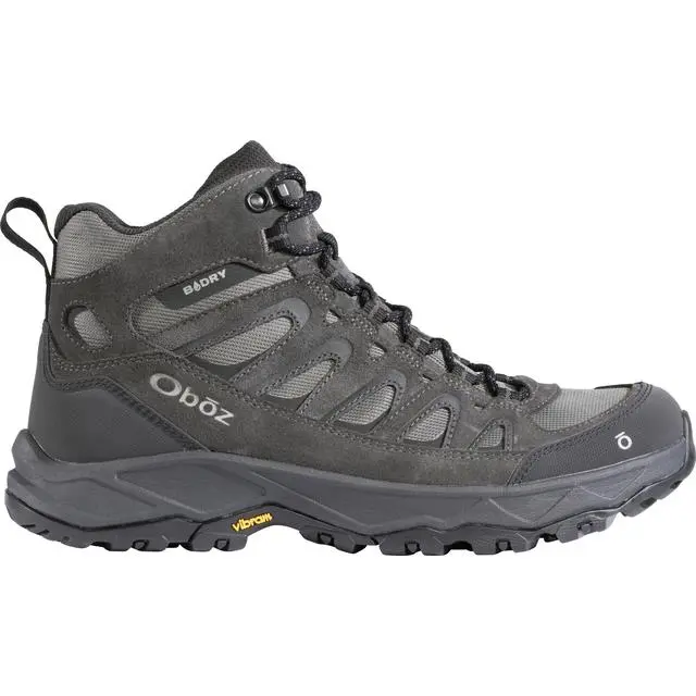 Sawtooth Ascent Mid-Cut Hiking Boots – B-Dry, Men’S 1