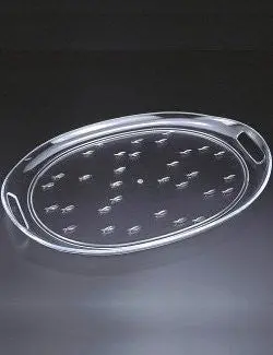 Schooling Fish Acrylic Serving Tray With Handle 1