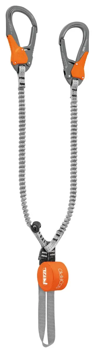 Scorpio Eashook Via Ferrata Safety Lanyard 1