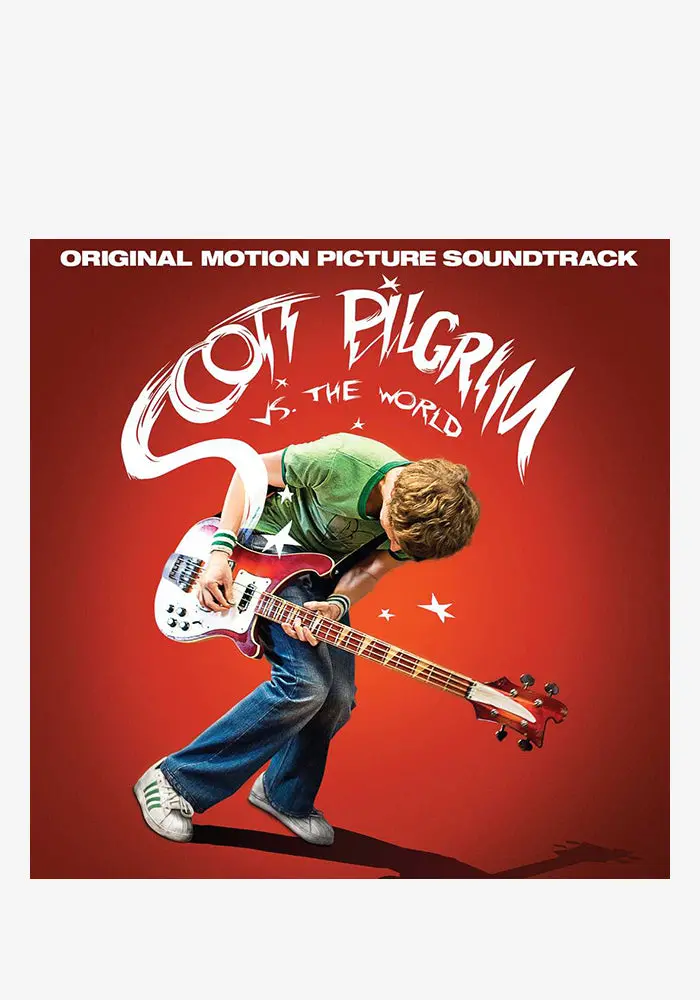 Scott Pilgrim Vs. The World Soundtrack – Ramona Flowers Edition (Colored Vinyl Lp) 1