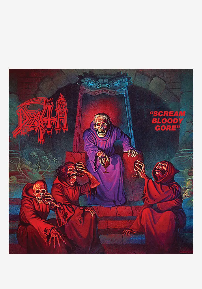 Scream Bloody Gore Colored Vinyl Lp 1